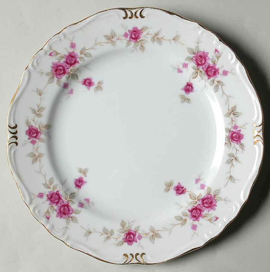 Caroline Salad Plate by Norleans-1