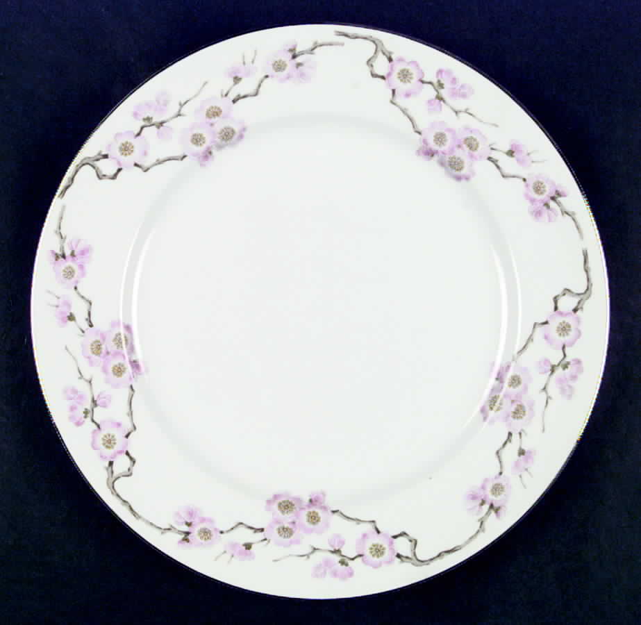 Cherry Blossom Dinner Plate by Norleans-1