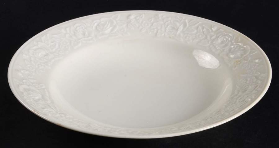 Chateau Rose Rim Soup Bowl by Norleans-1