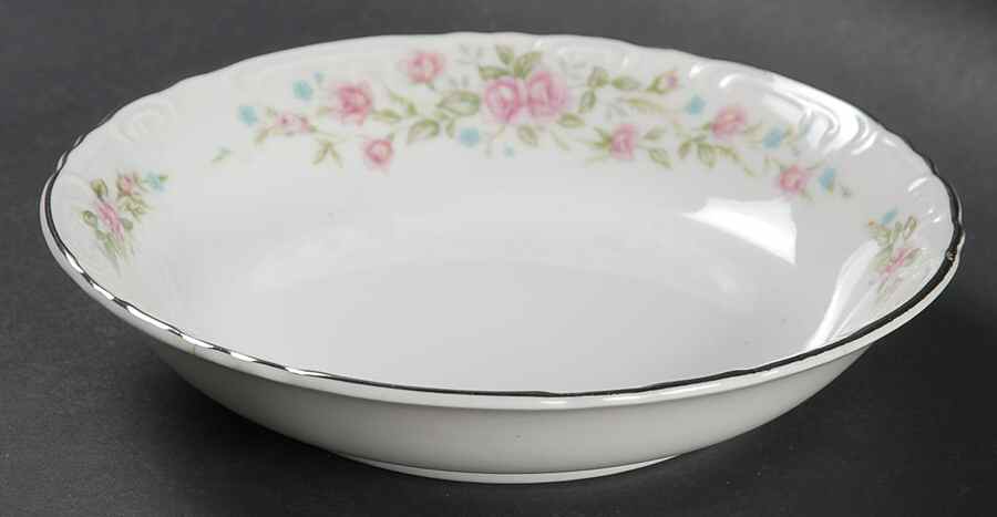Colonial Rose Fruit/Dessert (Sauce) Bowl by Norleans-1