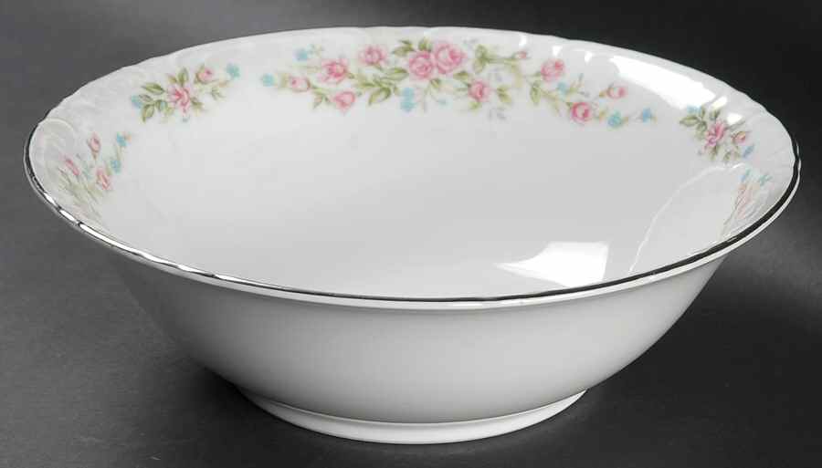 Colonial Rose 9" Round Vegetable Bowl by Norleans-1