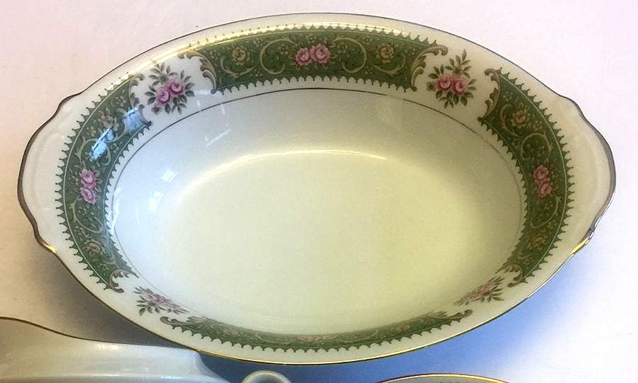 Courtship 9" Oval Vegetable Bowl by Norleans-1