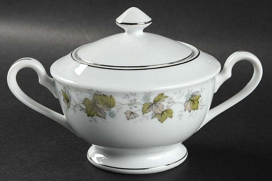 Cynthia Sugar Bowl & Lid by Norleans-1