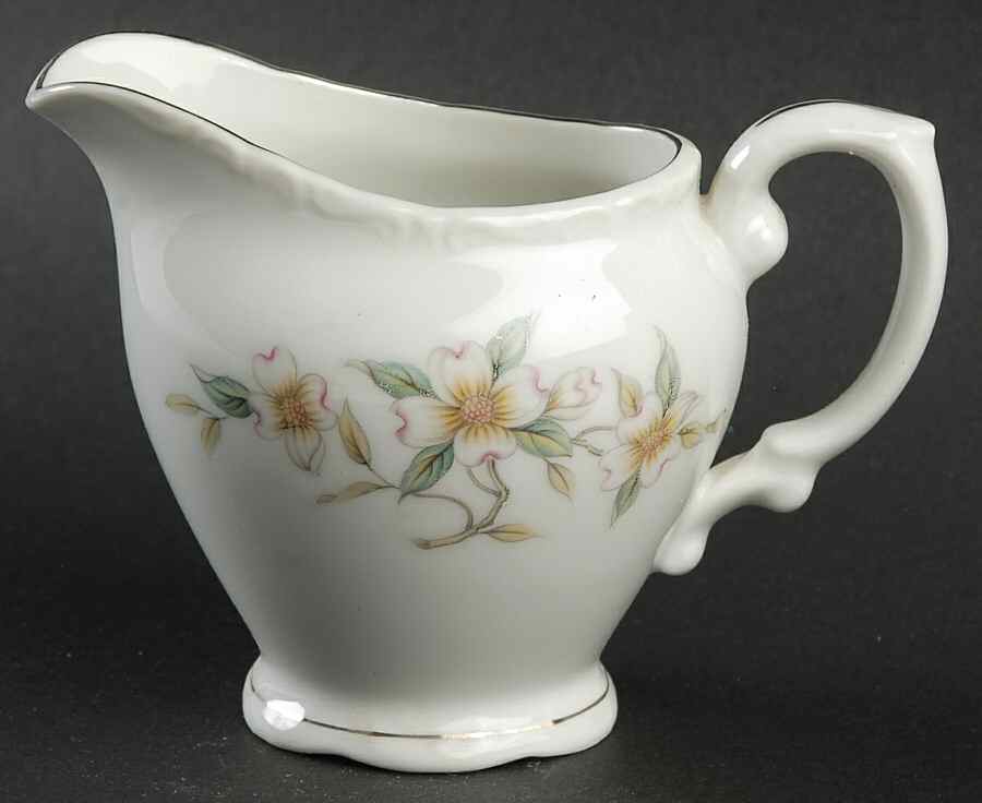 Dogwood Bouquet Creamer by Norleans-1