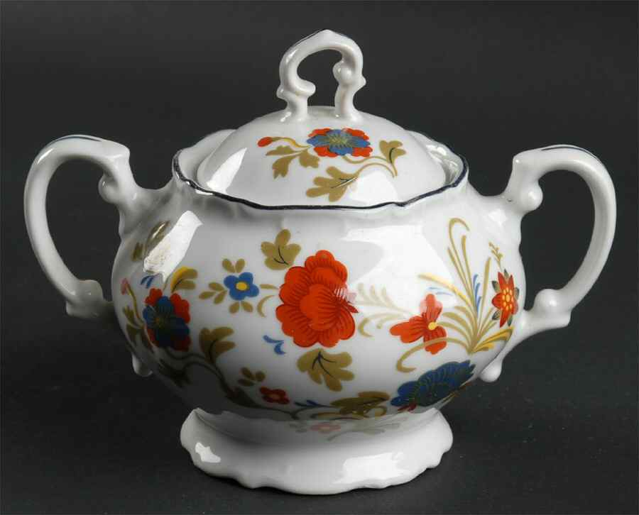Elegance Sugar Bowl & Lid by Norleans-1