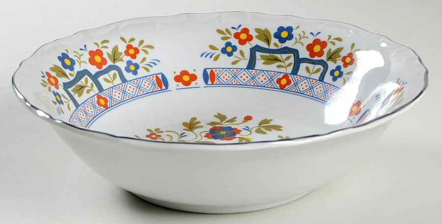 Elegance 9" Round Vegetable Bowl by Norleans-1