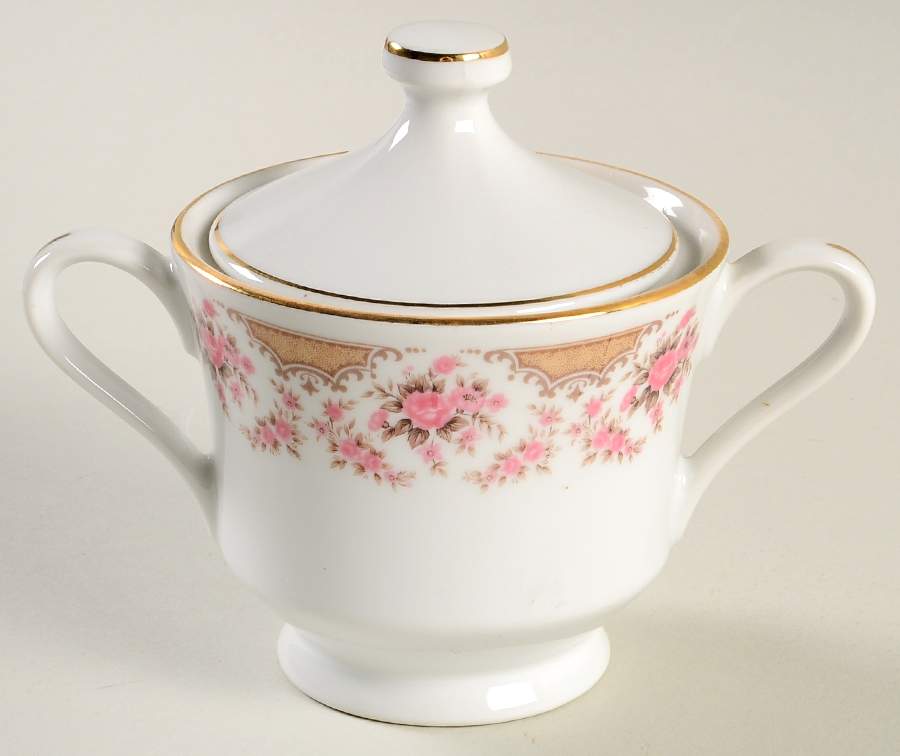 Elisio Sugar Bowl & Lid by Norleans-1