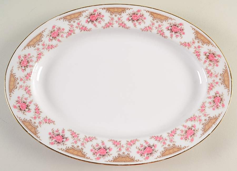 Elisio 12" Oval Serving Platter by Norleans-1