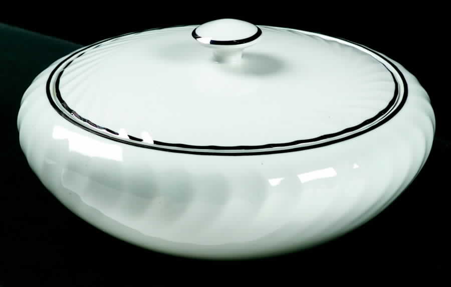Estate Round Covered Vegetable by Norleans-1