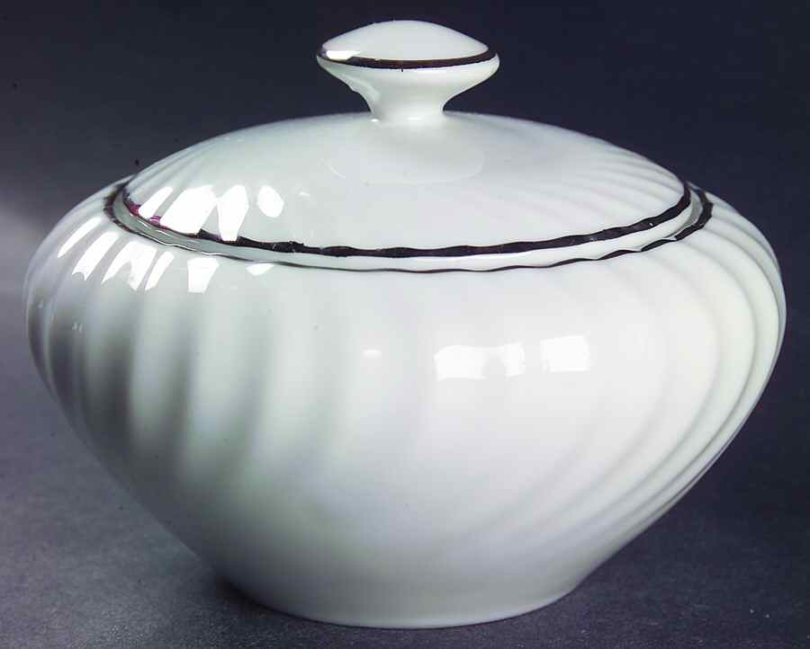 Estate Sugar Bowl & Lid by Norleans-1