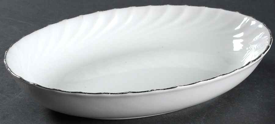 Estate 10" Oval Vegetable Bowl by Norleans-1