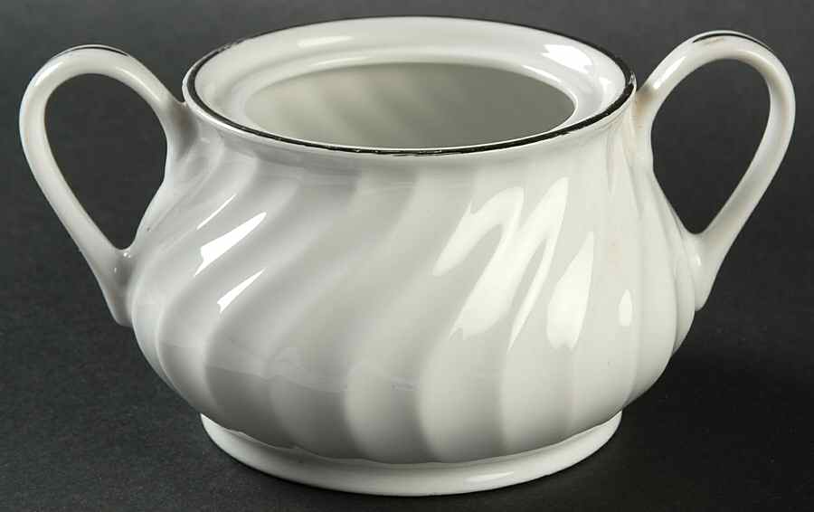 Estate Sugar Bowl No Lid by Norleans-1