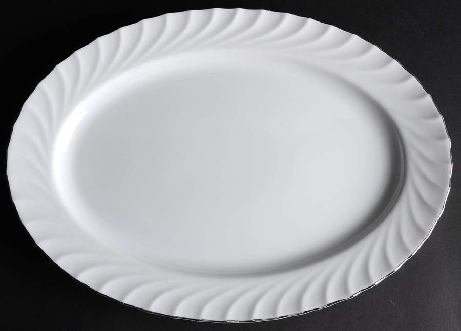Estate 14" Oval Serving Platter by Norleans-1