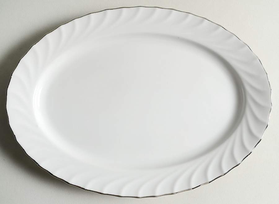 Estate 12" Oval Serving Platter by Norleans-1