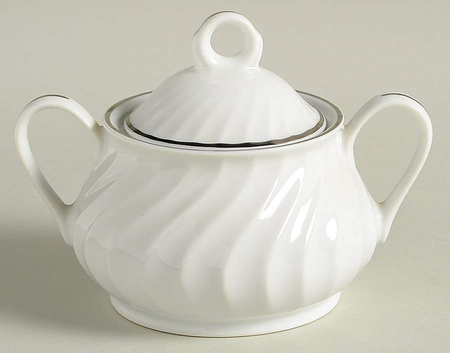 Estate Sugar Bowl & Lid by Norleans-1