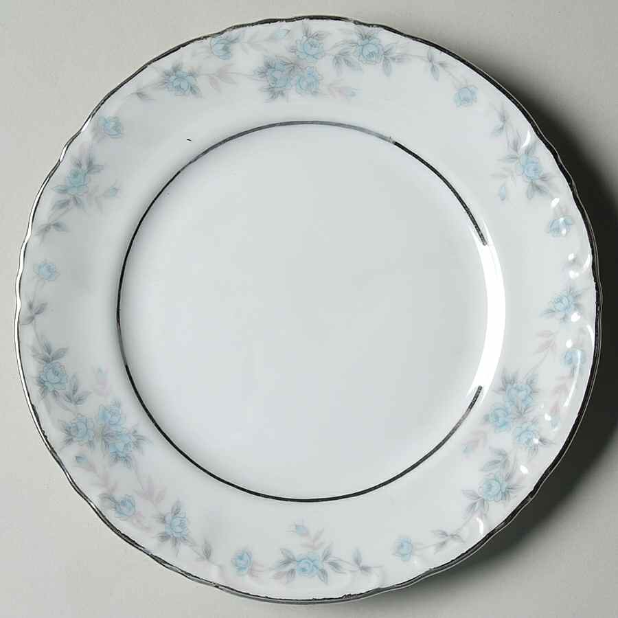 First Love Bread & Butter Plate by Norleans-1