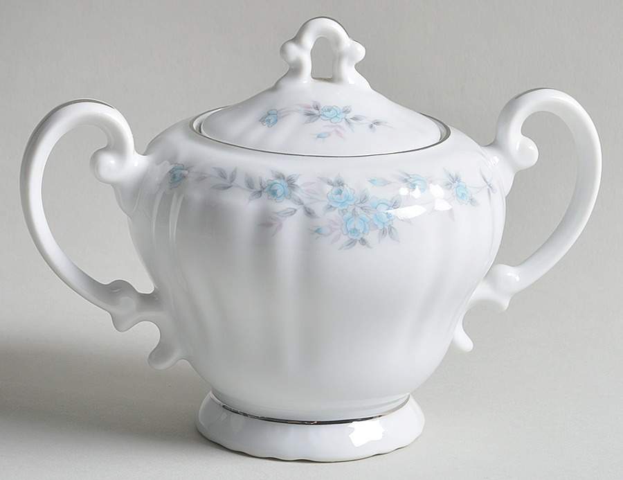 First Love Sugar Bowl & Lid by Norleans-1