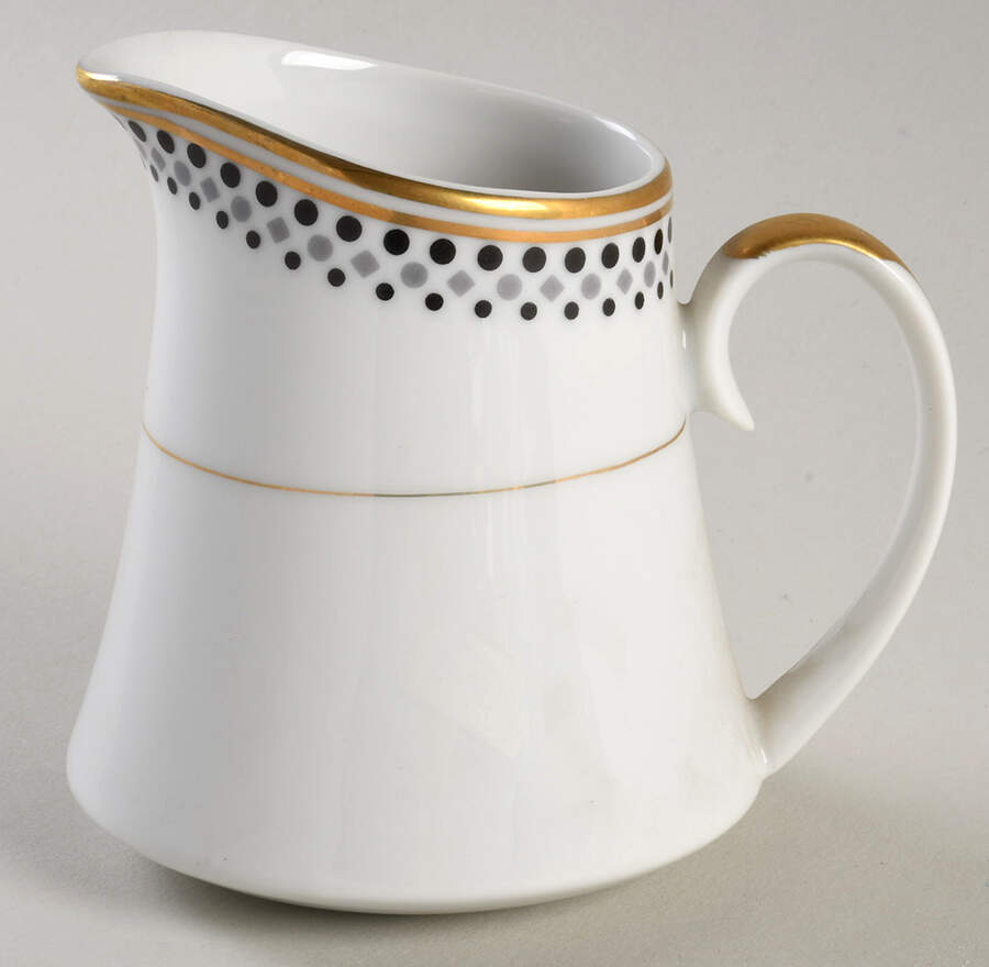 Gold Symphony Creamer by Norleans-1