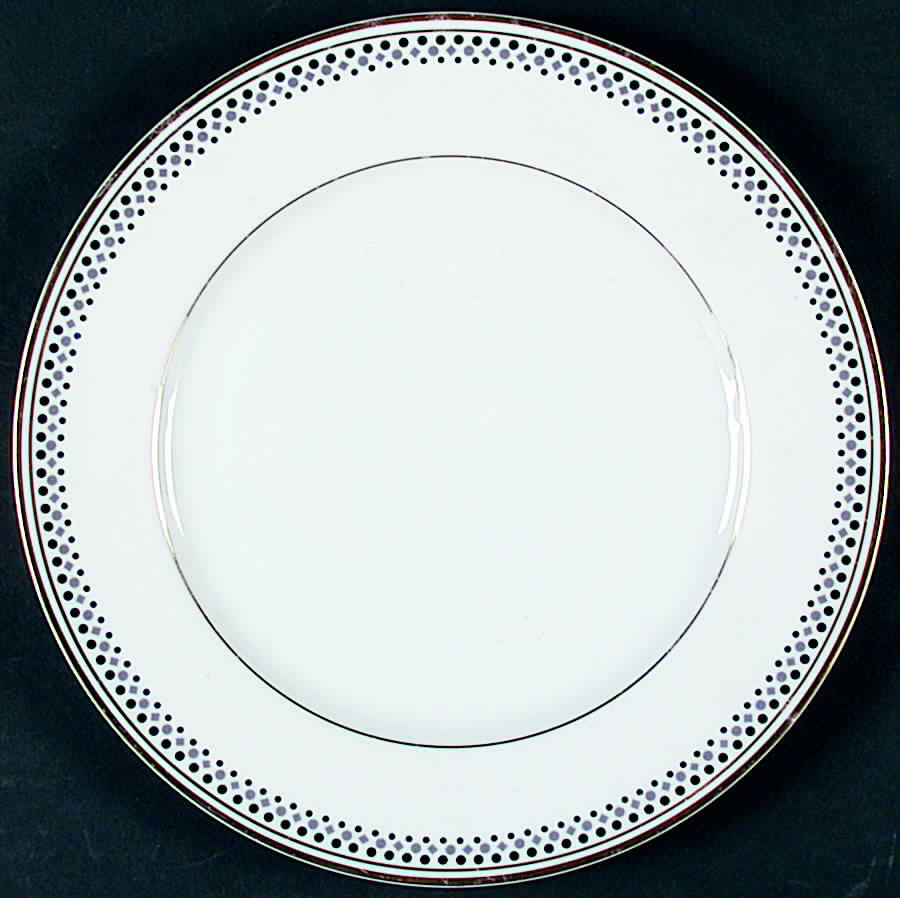 Gold Symphony Dinner Plate by Norleans-1