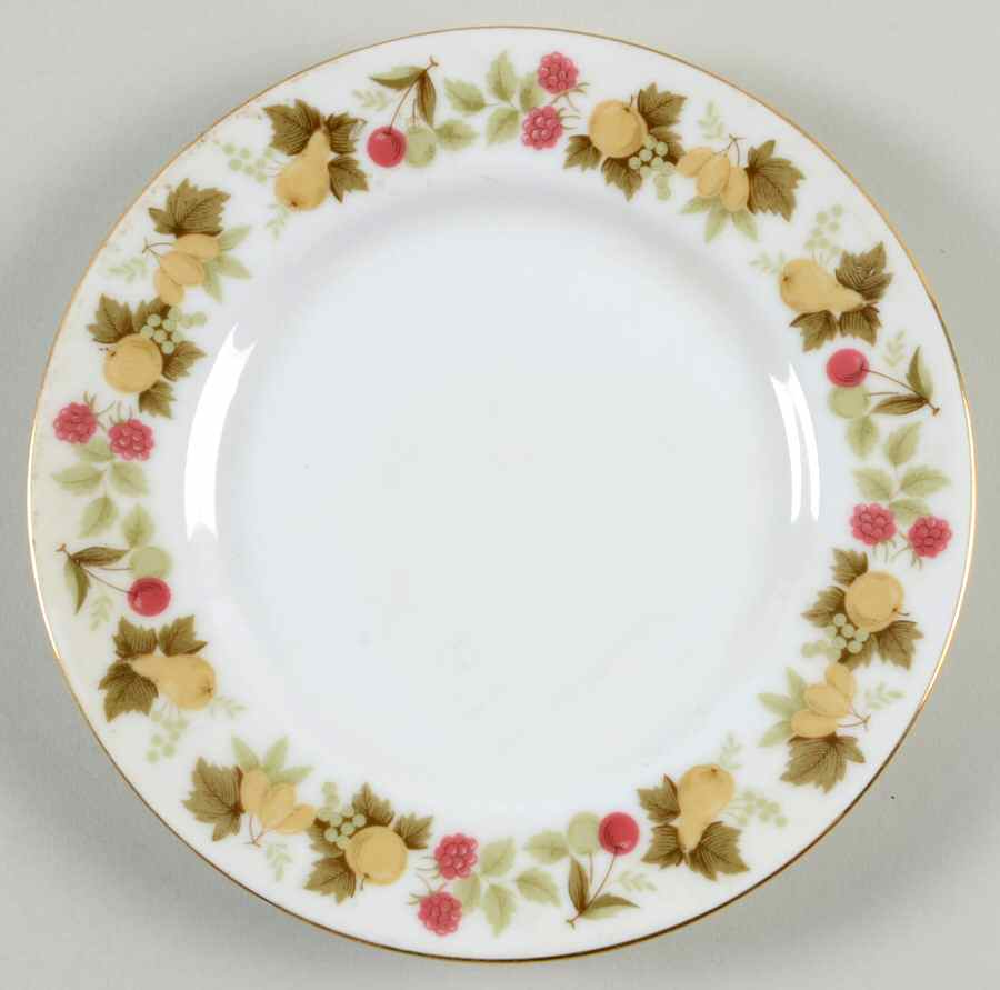 Harvest Song Bread & Butter Plate by Norleans-1