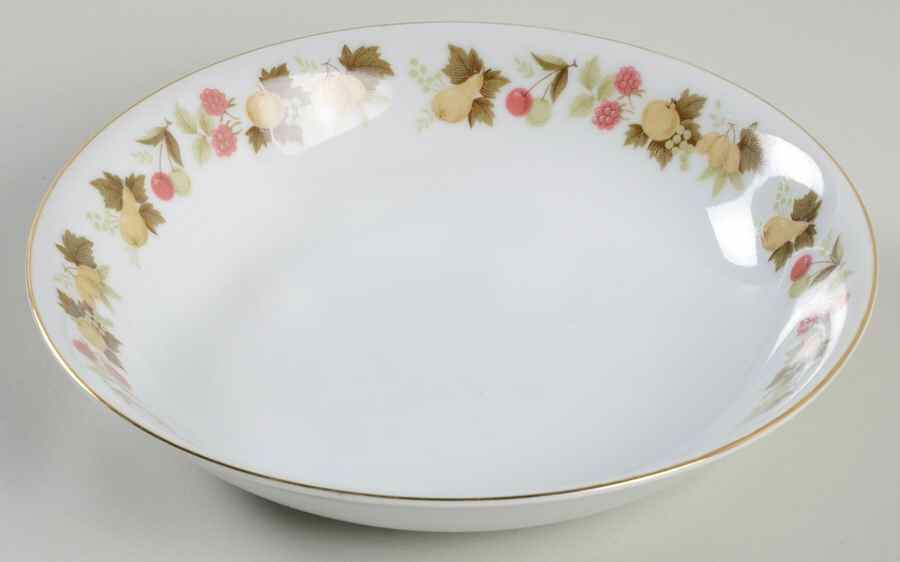 Harvest Song Coupe Soup Bowl by Norleans-1