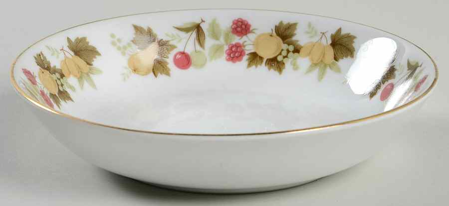 Harvest Song Fruit/Dessert (Sauce) Bowl by Norleans-1