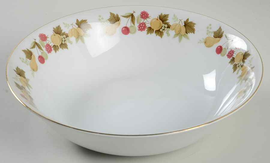 Harvest Song 9" Round Vegetable Bowl by Norleans-1