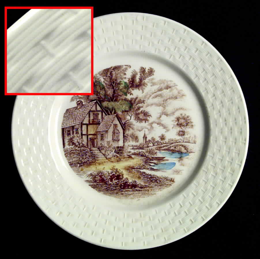 Heritate Dinner Plate by Norleans-1