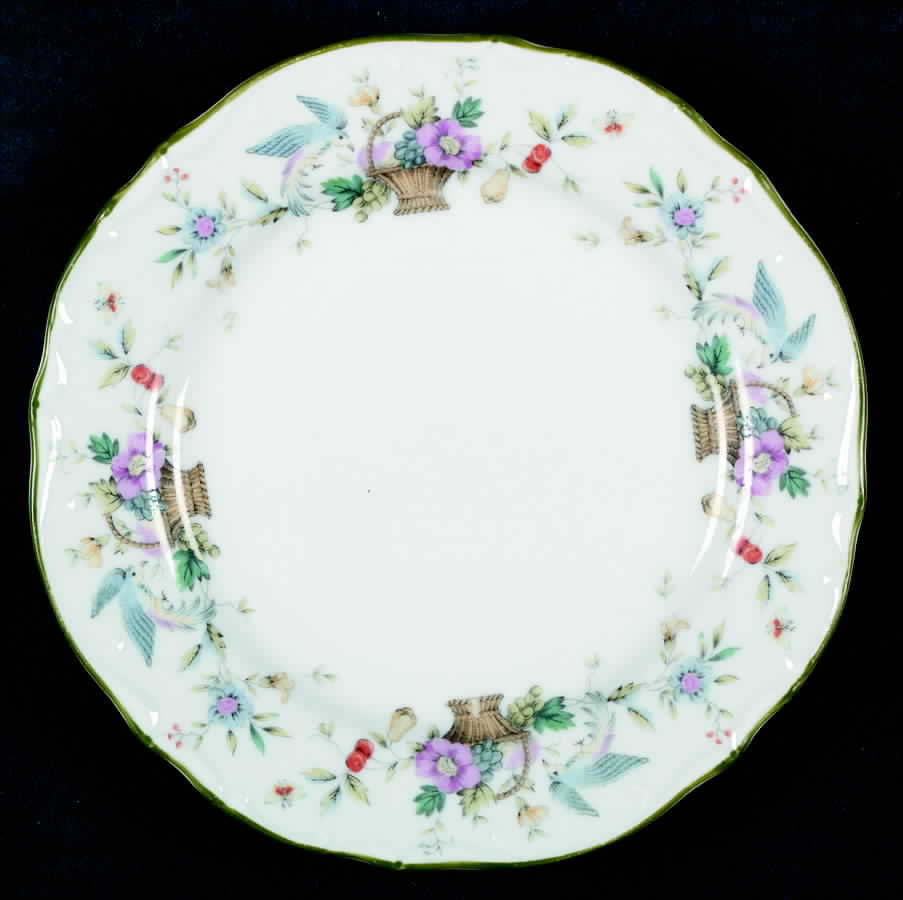 Lady Elizabeth Bread & Butter Plate by Norleans-1