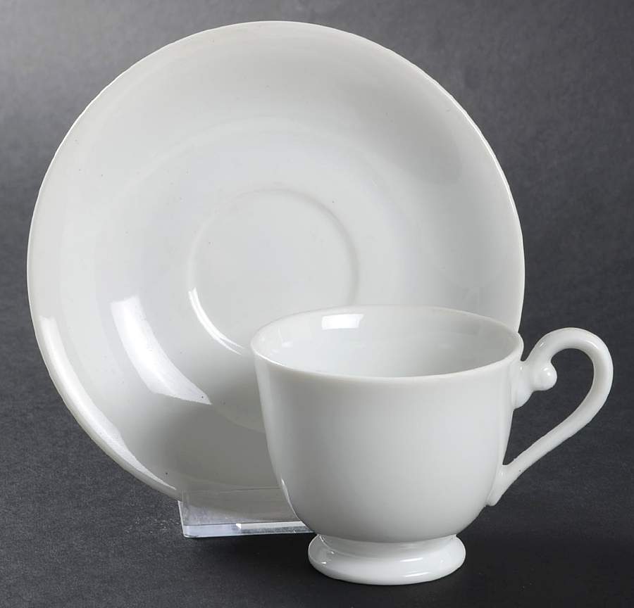 Lisa Footed Demitasse Cup & Saucer Set by Norleans-1