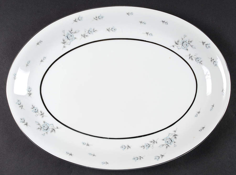 Lorient 14" Oval Serving Platter by Norleans-1