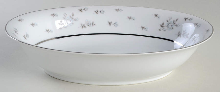 Lorient 10" Oval Vegetable Bowl by Norleans-1