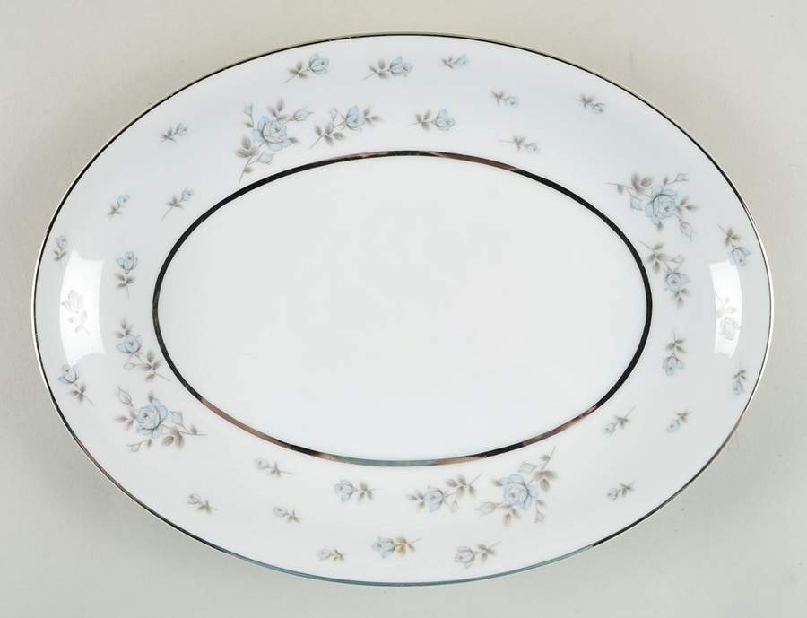 Lorient 12" Oval Serving Platter by Norleans-1