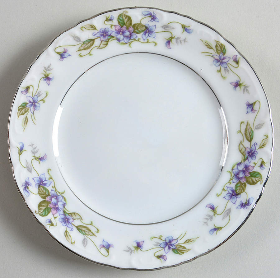 Lovelace Bread & Butter Plate by Norleans-1