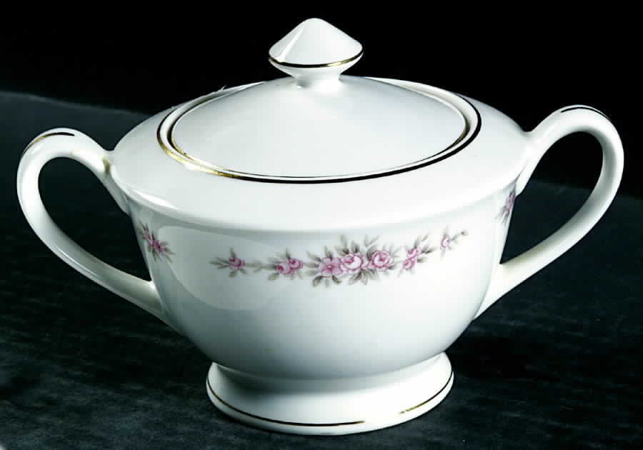 Marie Sugar Bowl & Lid by Norleans-1