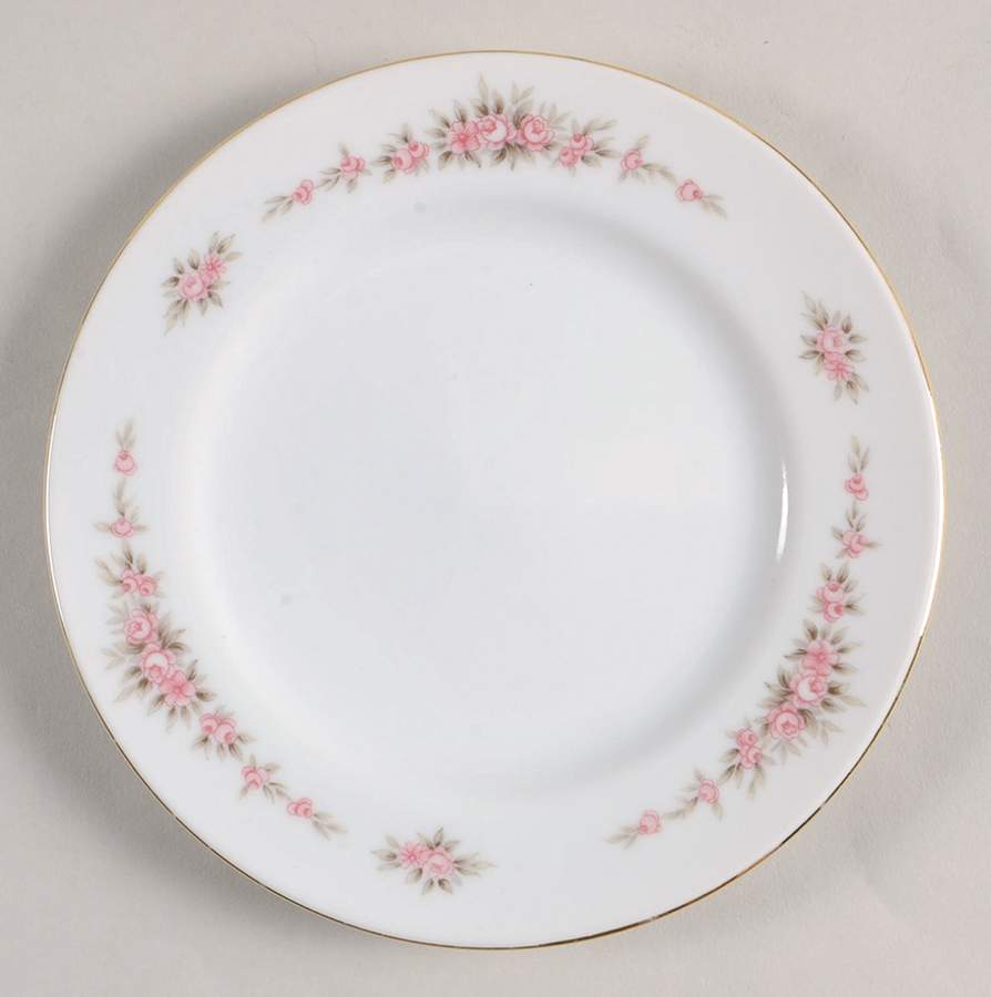 Marie Bread & Butter Plate by Norleans-1