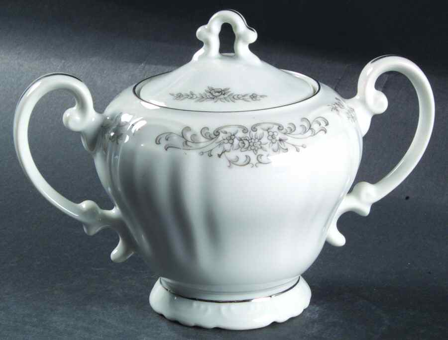 Mayfair Sugar Bowl & Lid by Norleans-1