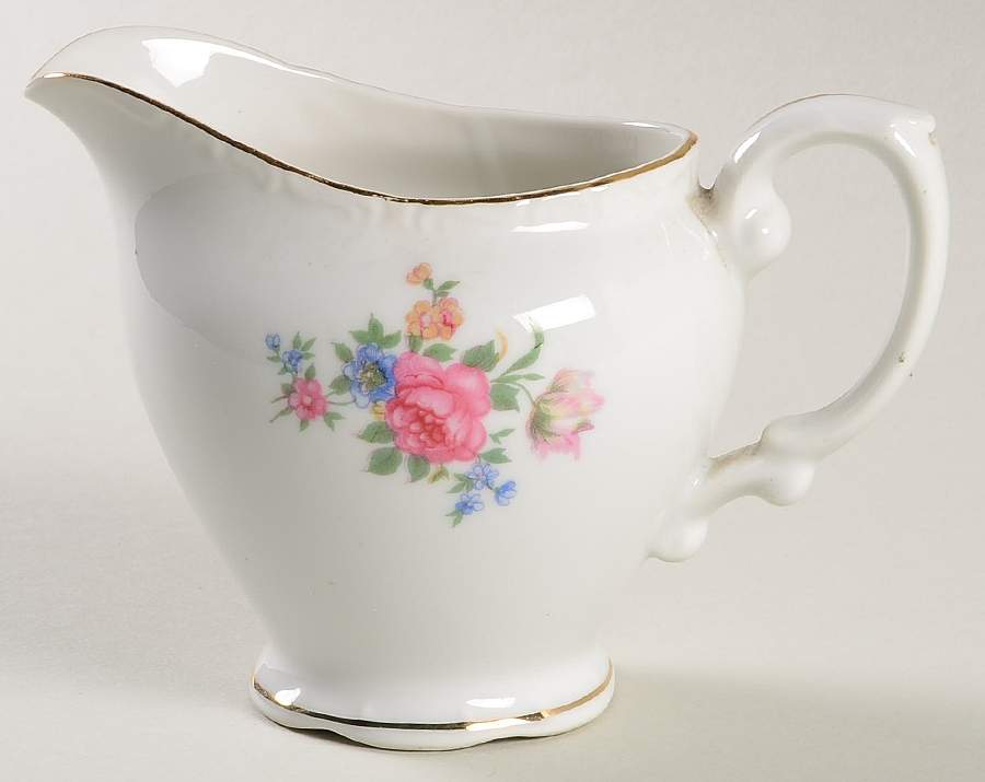 Meissen Flower Creamer by Norleans-1