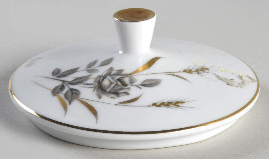 Meadow Gold Lid for Sugar Bowl by Norleans-1