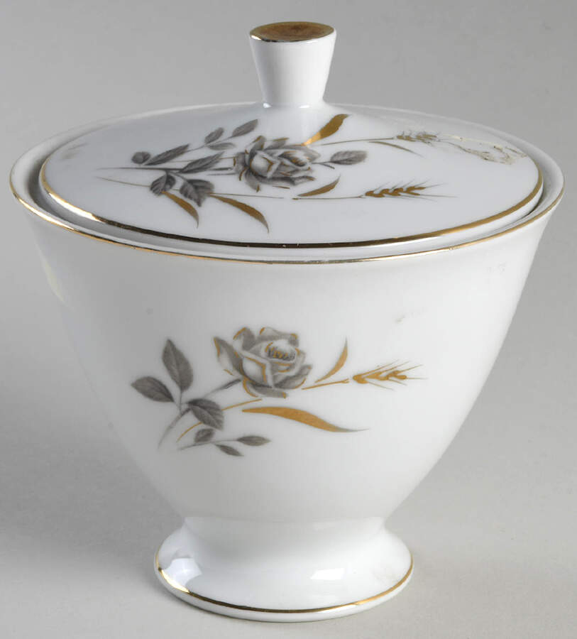 Meadow Gold Sugar Bowl & Lid by Norleans-1