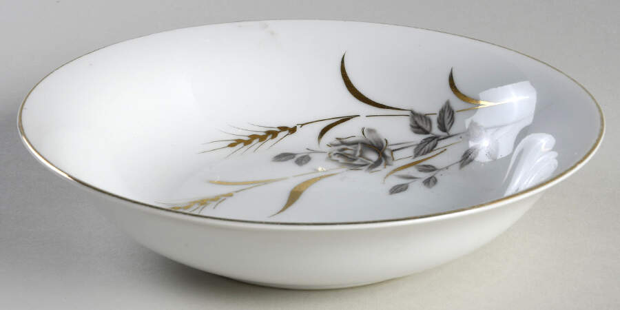Meadow Gold Coupe Soup Bowl by Norleans-1