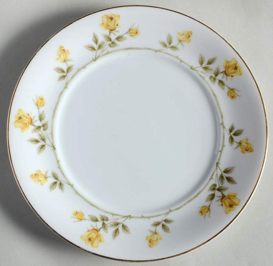 Miramar Salad Plate by Norleans-1