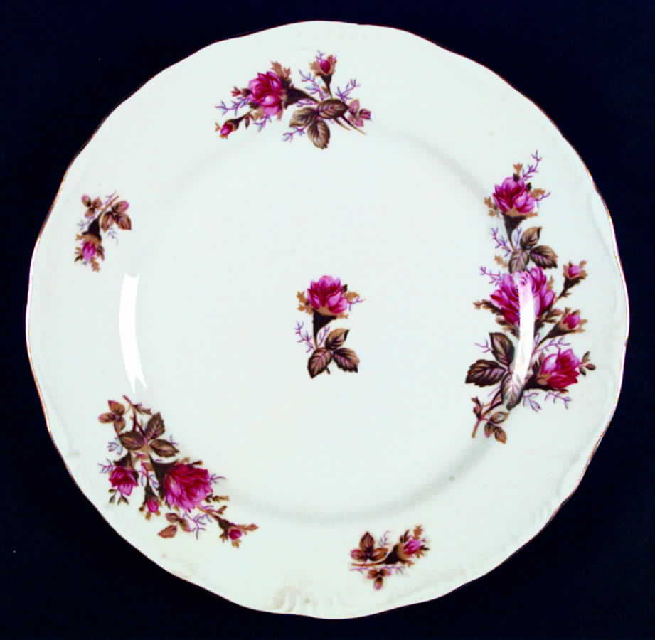 Mose Rose Dinner Plate by Norleans-1