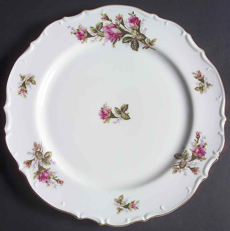 Mose Rose 12" Chop Plate (Round Platter) by Norleans-1