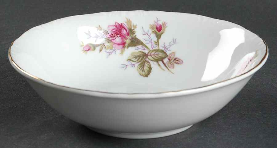 Mose Rose Coupe Cereal Bowl by Norleans-1