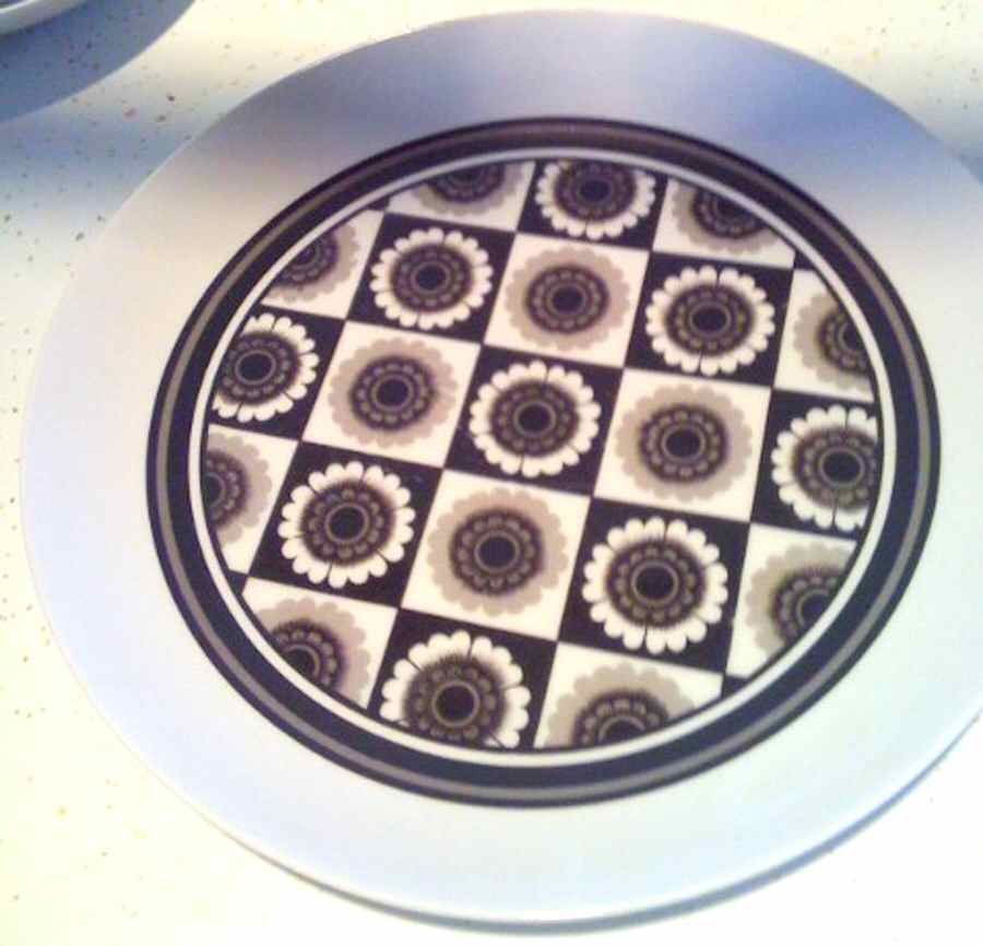 Morocco Dinner Plate by Norleans-1