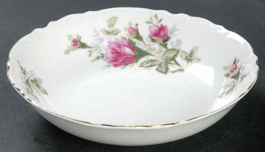 Old Rose Fruit/Dessert (Sauce) Bowl by Norleans-1