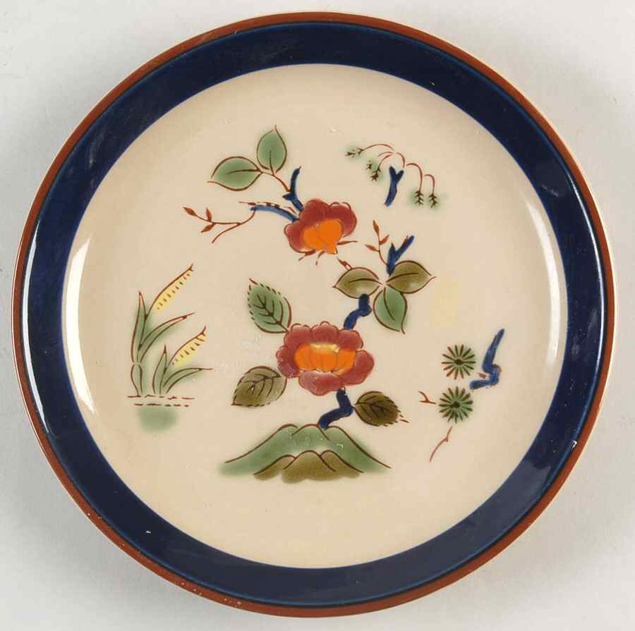 Orientale Salad Plate by Norleans-1