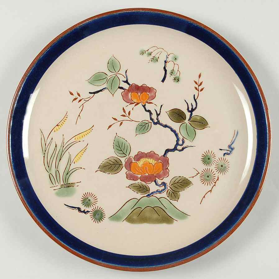 Orientale Dinner Plate by Norleans-1