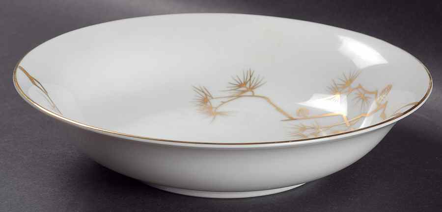 Pine Gold Coupe Soup Bowl by Norleans-1